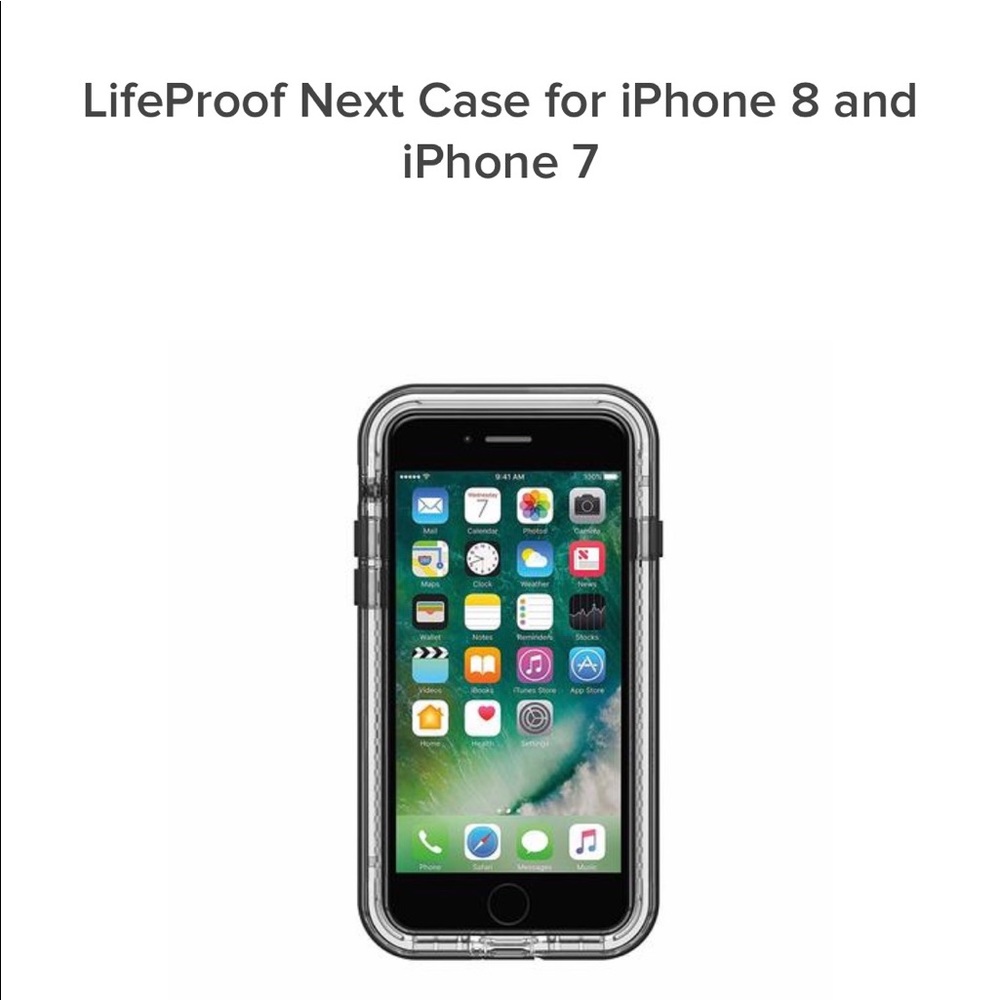 BRAND NEW in unopened box Lifeproof Next Case